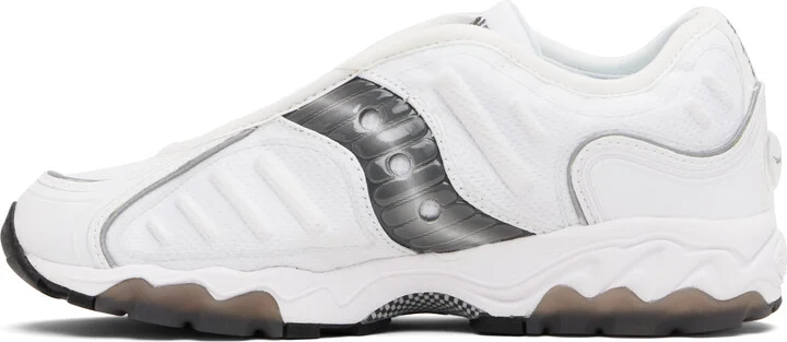 Saucony White Matrix Sneakers - Image 3