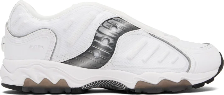 Saucony White Matrix Sneakers