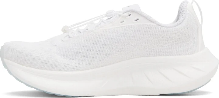 Saucony White Ride 18 Summer Sneakers - Image 3
