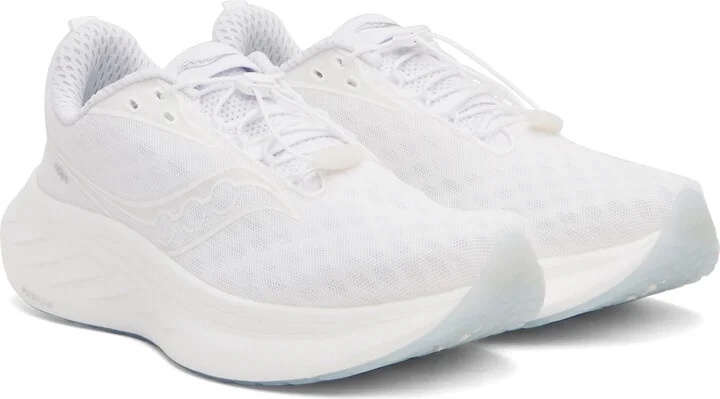 Saucony White Ride 18 Summer Sneakers - Image 4