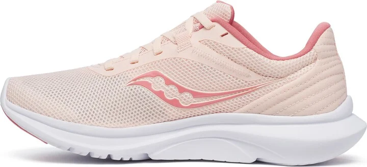 Peach/White