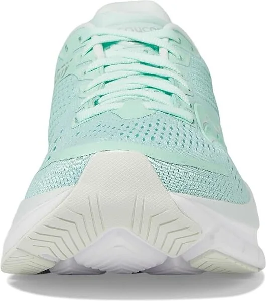 Saucony Women's Guide 17 Women's Shoes Jade/Foam : 12 B - Medium, Synthetic/Textile - Image 3