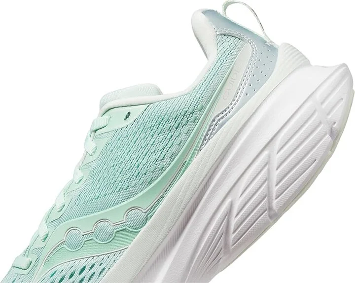 Saucony Women's Guide 17 Women's Shoes Jade/Foam : 12 B - Medium, Synthetic/Textile - Image 4