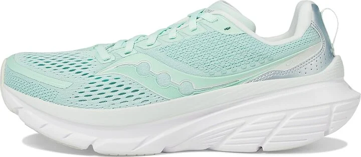Saucony Women's Guide 17 Women's Shoes Jade/Foam : 12 B - Medium, Synthetic/Textile - Image 5