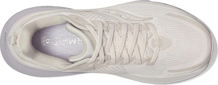 Saucony Women's Guide 17 Women's Shoes Moon/Heather : 11 B - Medium, Synthetic/Textile - Image 2