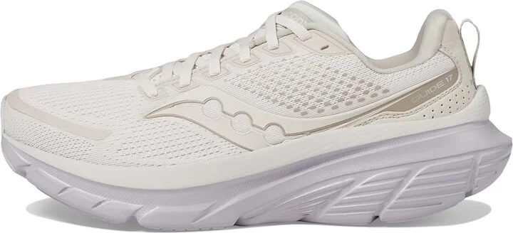 Saucony Women's Guide 17 Women's Shoes Moon/Heather : 11 B - Medium, Synthetic/Textile - Image 5