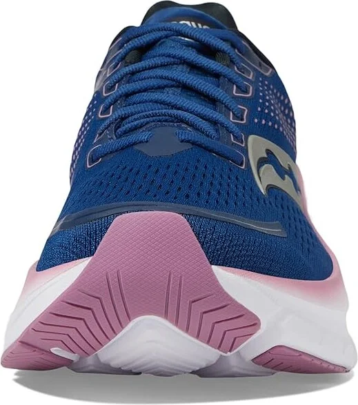 Saucony Women's Guide 17 Women's Shoes Navy/Orchid 1 : 5 B - Medium, Synthetic/Textile - Image 3