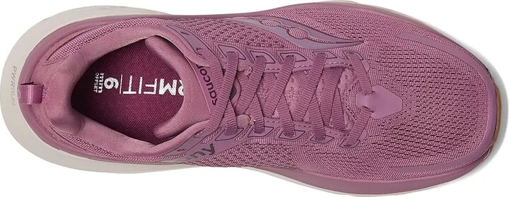 Saucony Women's Guide 17 Women's Shoes Viola/Gum : 5.5 B - Medium, Synthetic/Textile - Image 2