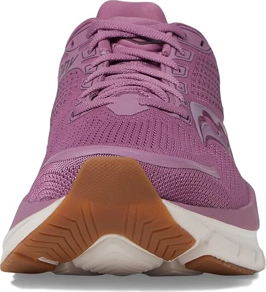 Saucony Women's Guide 17 Women's Shoes Viola/Gum : 5.5 B - Medium, Synthetic/Textile - Image 3