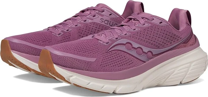 Saucony Women's Guide 17 Women's Shoes Viola/Gum : 5.5 B - Medium, Synthetic/Textile