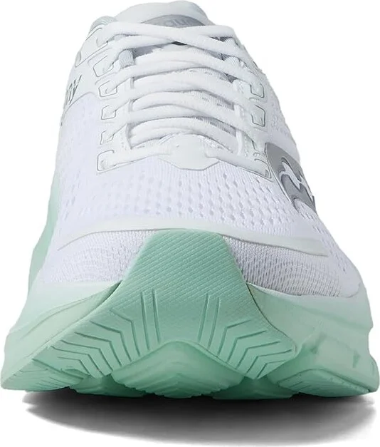 Saucony Women's Guide 17 Women's Shoes White/Jade : 5 B - Medium, Synthetic/Textile - Image 3