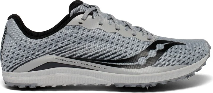 Saucony Women's Kilkenny XC 8 Spike - Alloy/Black