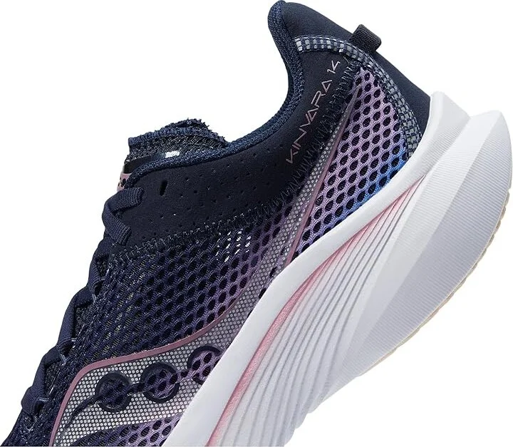 Saucony Women's Kinvara 14 Women's Shoes Navy : 5 B - Medium - Image 4