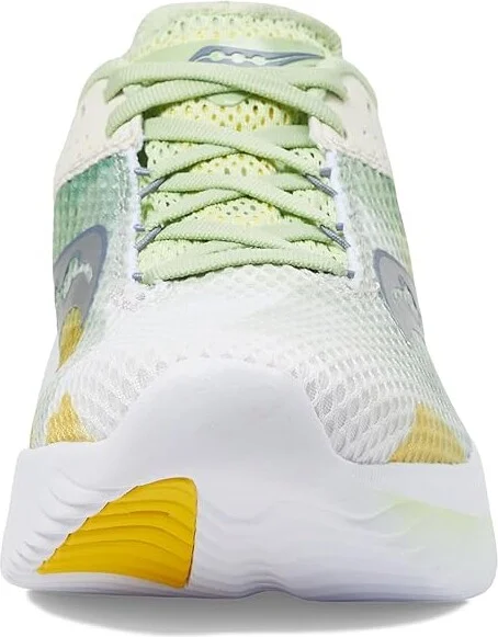 Saucony Women's Kinvara 14 Women's Shoes White/Fern : 5 B - Medium - Image 3