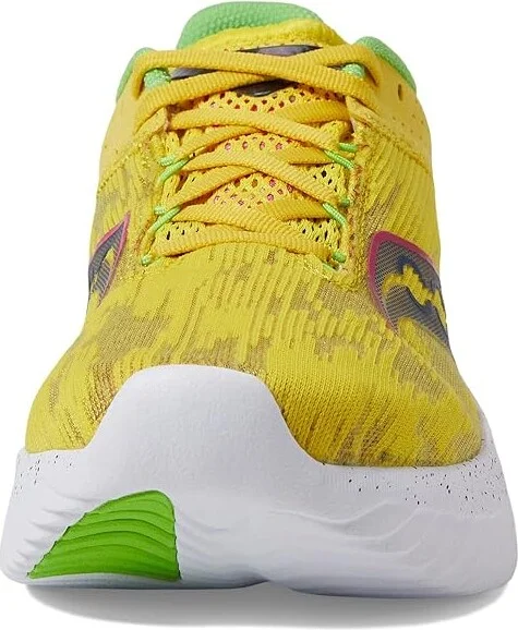 Saucony Women's Kinvara 14 Women's Shoes Yellow : 5 B - Medium, Textile - Image 3