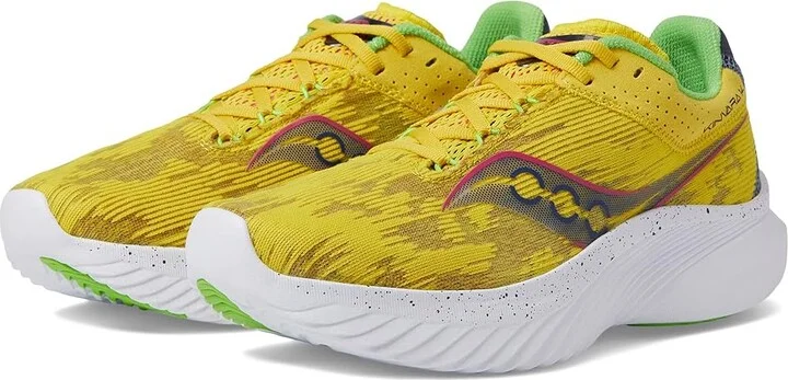 Saucony Women's Kinvara 14 Women's Shoes Yellow : 5 B - Medium, Textile