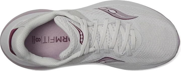Saucony Women's Kinvara Pro Women's Shoes Fog/Heather : 11 B - Medium, Suede/Textile - Image 2