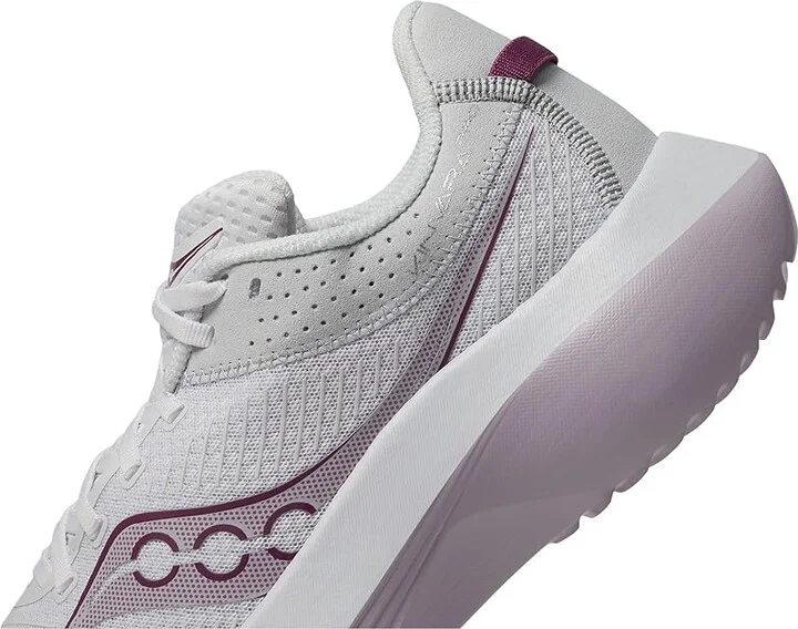 Saucony Women's Kinvara Pro Women's Shoes Fog/Heather : 11 B - Medium, Suede/Textile - Image 4