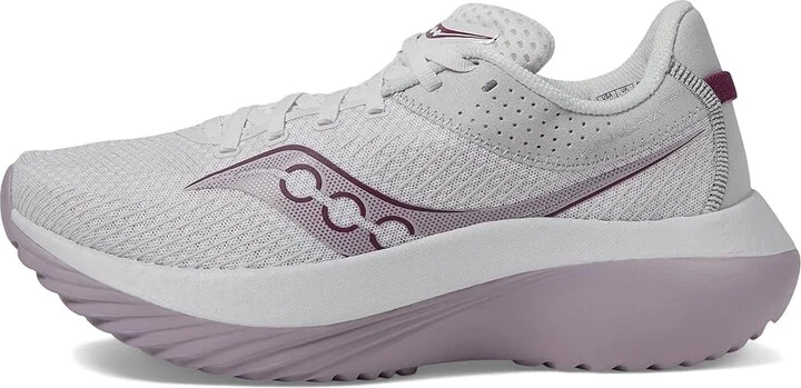 Saucony Women's Kinvara Pro Women's Shoes Fog/Heather : 11 B - Medium, Suede/Textile - Image 5