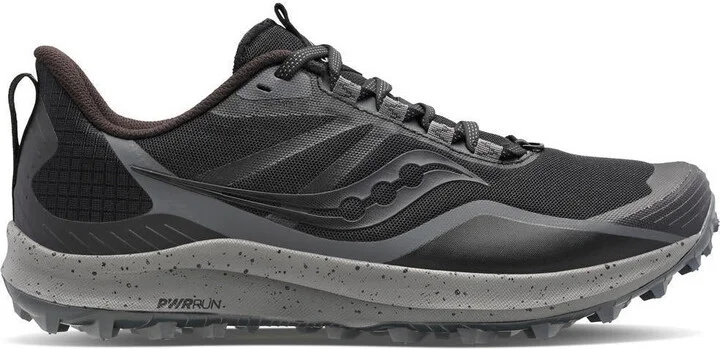 Saucony Women's Peregrine 12 - Black/Charcoal