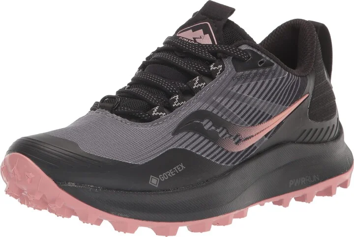 Saucony Women's Peregrine 12 Gore Tex Trail Running Shoe