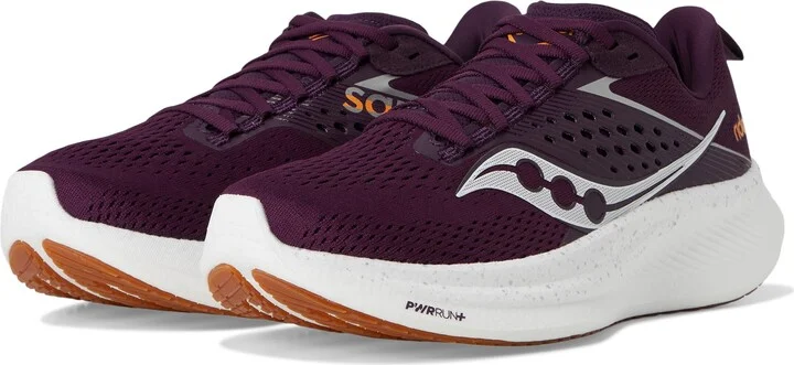 Plum/White