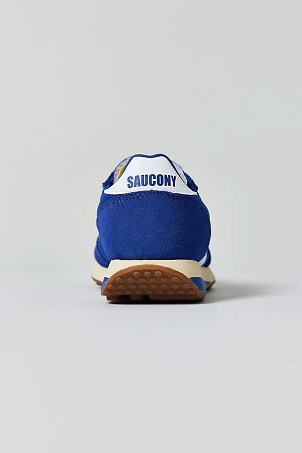 Saucony Women's Trainer 80 Sneaker in Royal/White/White - Image 5