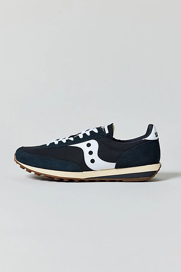 Saucony Women's Trainer 80 Sneaker in Royal/White/White - Image 6