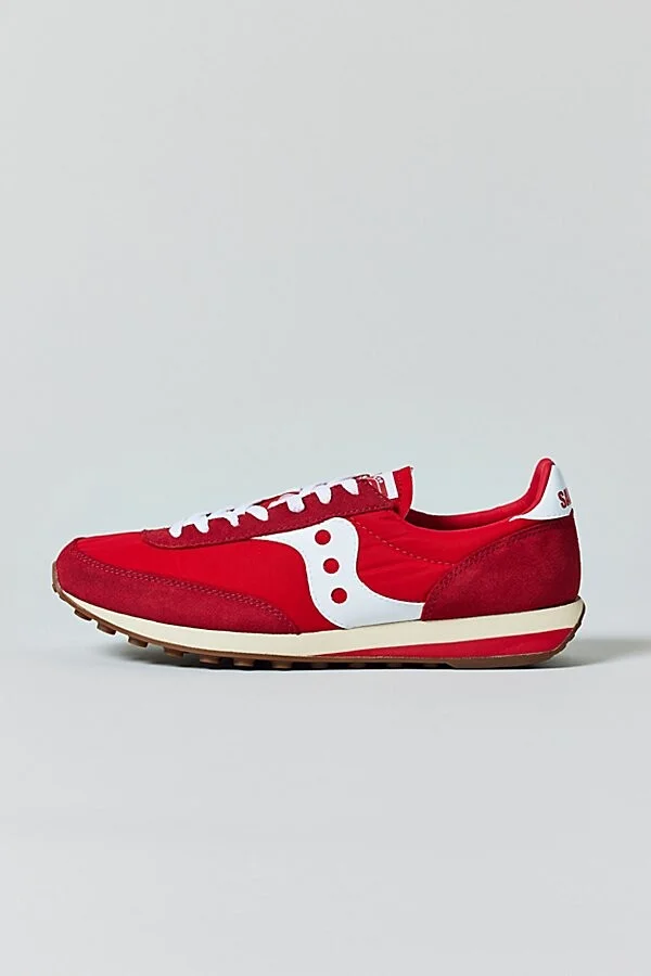 Saucony Women's Trainer 80 Sneaker in Royal/White/White - Image 9