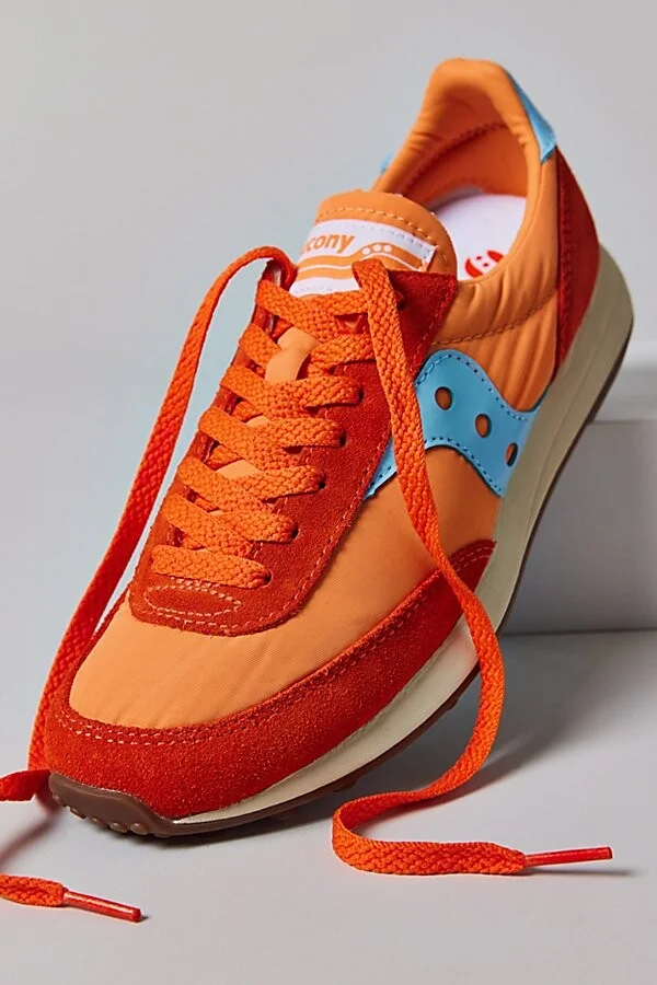 Orange/Sky