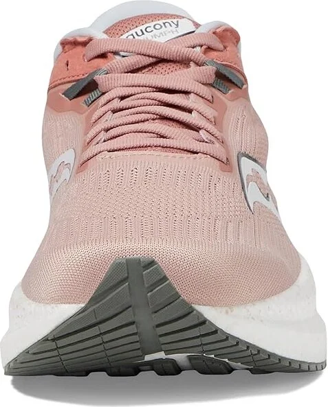 Saucony Women's Triumph 21 Women's Shoes Lotus/Bough 1 : 5 B - Medium, Synthetic/Textile - Image 3