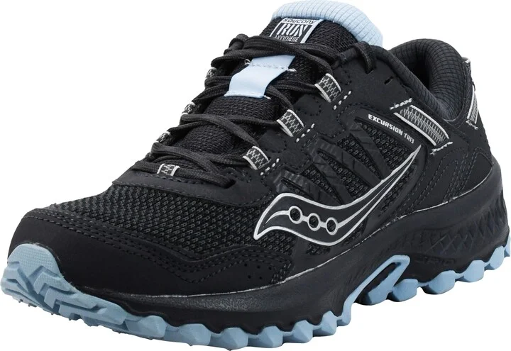 Black/Light Blue