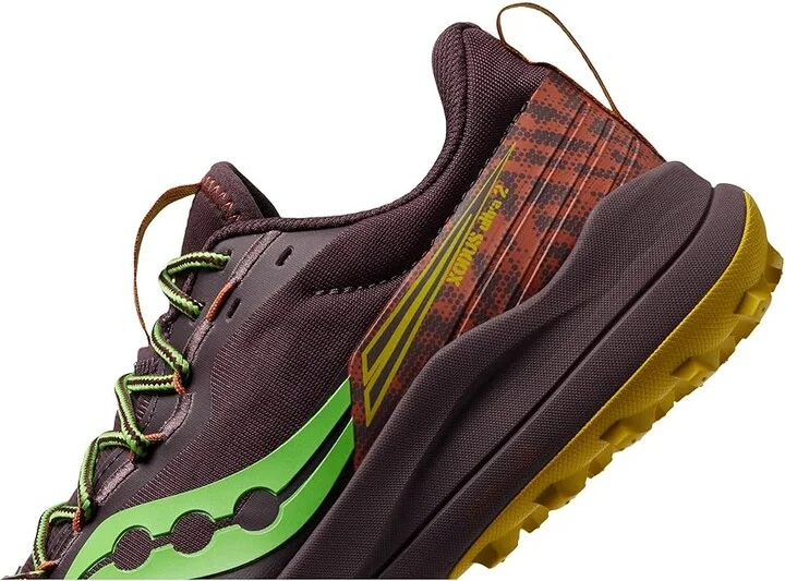 Saucony Xodus Ultra 2 Women's Shoes Nebula : 5 B - Medium, Synthetic/Textile - Image 4