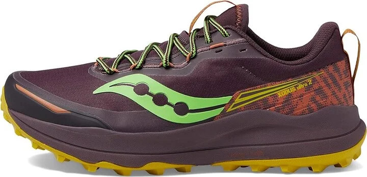 Saucony Xodus Ultra 2 Women's Shoes Nebula : 5 B - Medium, Synthetic/Textile - Image 5