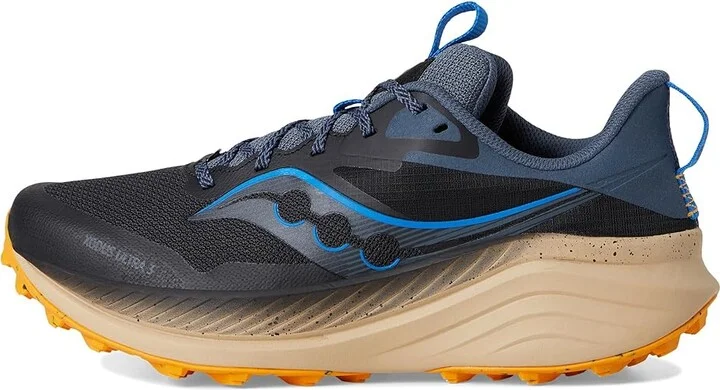 Saucony Xodus Ultra 3 Men's Running Shoes Black/Dusk : 11 D - Medium, Rubber - Image 6