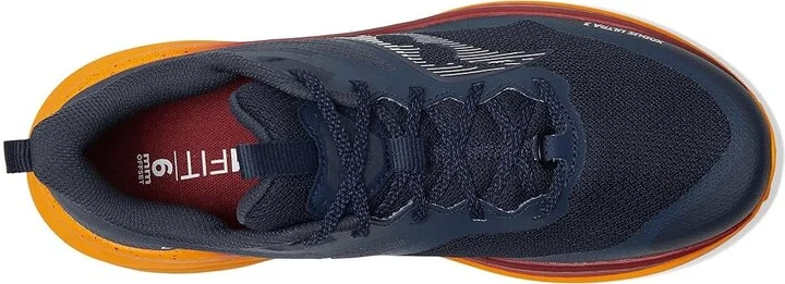 Saucony Xodus Ultra 3 Men's Running Shoes Navy/Peel : 12.5 D - Medium, Rubber - Image 2