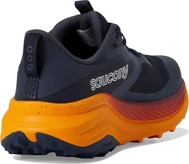 Saucony Xodus Ultra 3 Men's Running Shoes Navy/Peel : 12.5 D - Medium, Rubber - Image 4