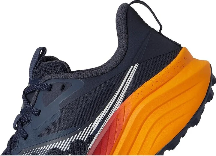 Saucony Xodus Ultra 3 Men's Running Shoes Navy/Peel : 12.5 D - Medium, Rubber - Image 7