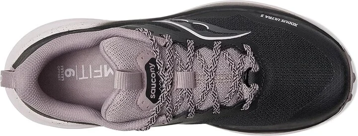 Saucony Xodus Ultra 3 Women's Running Shoes Black/Quail : 9 B - Medium, Rubber - Image 2