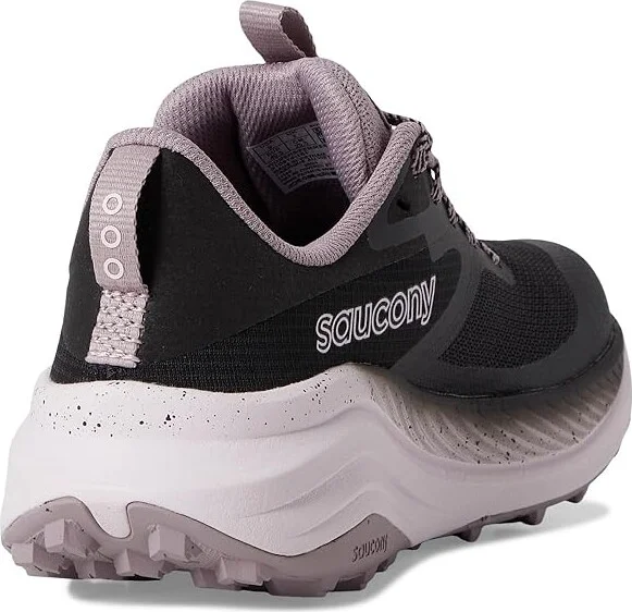 Saucony Xodus Ultra 3 Women's Running Shoes Black/Quail : 9 B - Medium, Rubber - Image 4