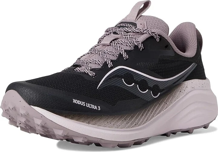 Saucony Xodus Ultra 3 Women's Running Shoes Black/Quail : 9 B - Medium, Rubber - Image 5