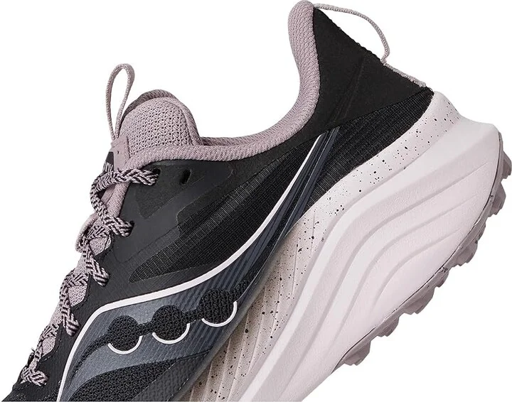 Saucony Xodus Ultra 3 Women's Running Shoes Black/Quail : 9 B - Medium, Rubber - Image 7