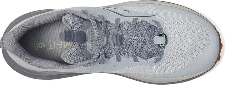 Saucony Xodus Ultra 3 Women's Running Shoes Cloud/Cinder : 7 B - Medium, Rubber - Image 2