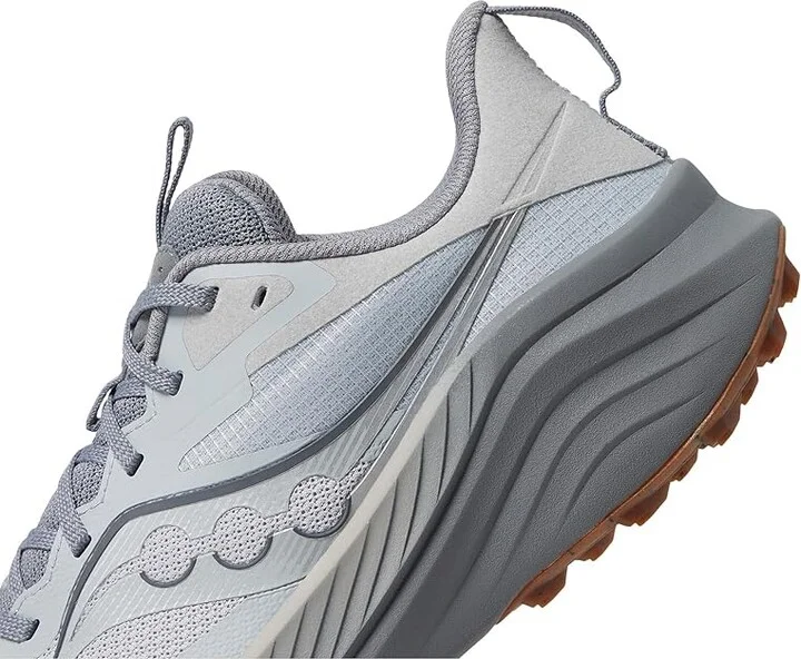 Saucony Xodus Ultra 3 Women's Running Shoes Cloud/Cinder : 7 B - Medium, Rubber - Image 4