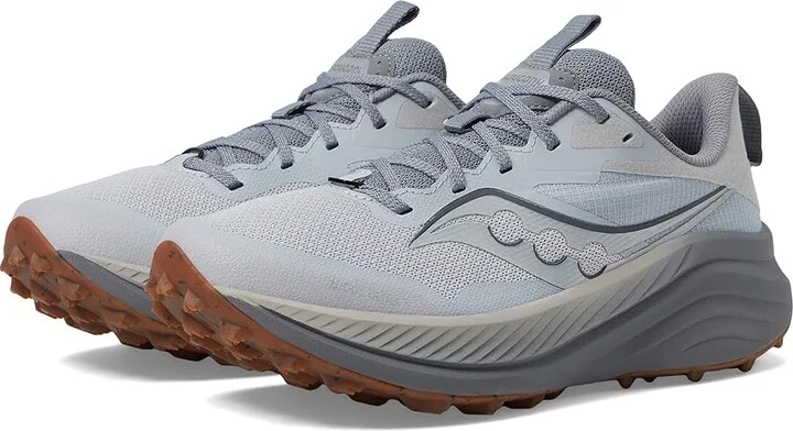 Saucony Xodus Ultra 3 Women's Running Shoes Cloud/Cinder : 7 B - Medium, Rubber