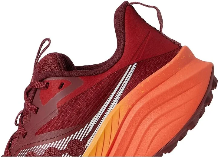 Saucony Xodus Ultra 3 Women's Running Shoes Currant/Pepper : 12 B - Medium, Rubber - Image 7