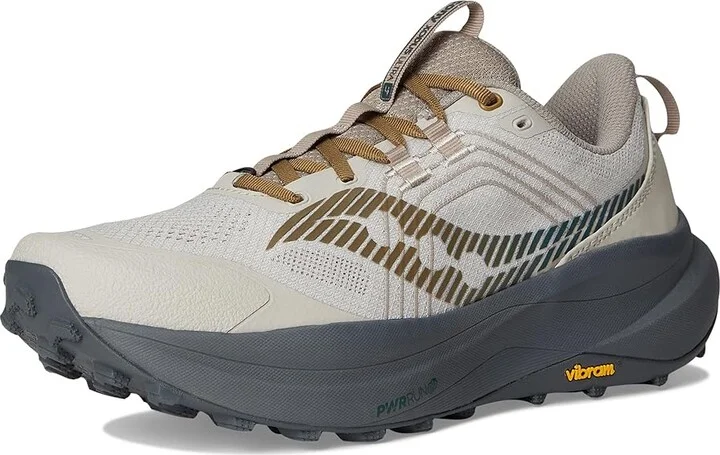 Saucony Xodus Ultra 4 Men's Running Shoes Oat/Kodiak : 8 D - Medium, Leather - Image 5