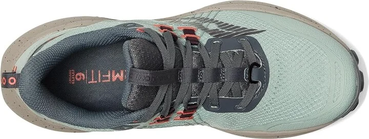 Saucony Xodus Ultra 4 Women's Running Shoes Aloe/Barley : 12 B - Medium, Synthetic - Image 2