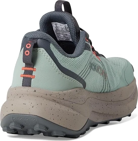 Saucony Xodus Ultra 4 Women's Running Shoes Aloe/Barley : 12 B - Medium, Synthetic - Image 4