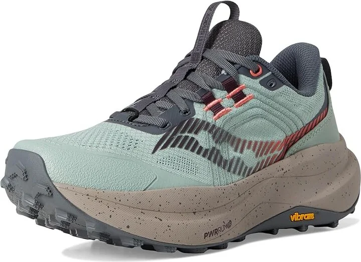 Saucony Xodus Ultra 4 Women's Running Shoes Aloe/Barley : 12 B - Medium, Synthetic - Image 5